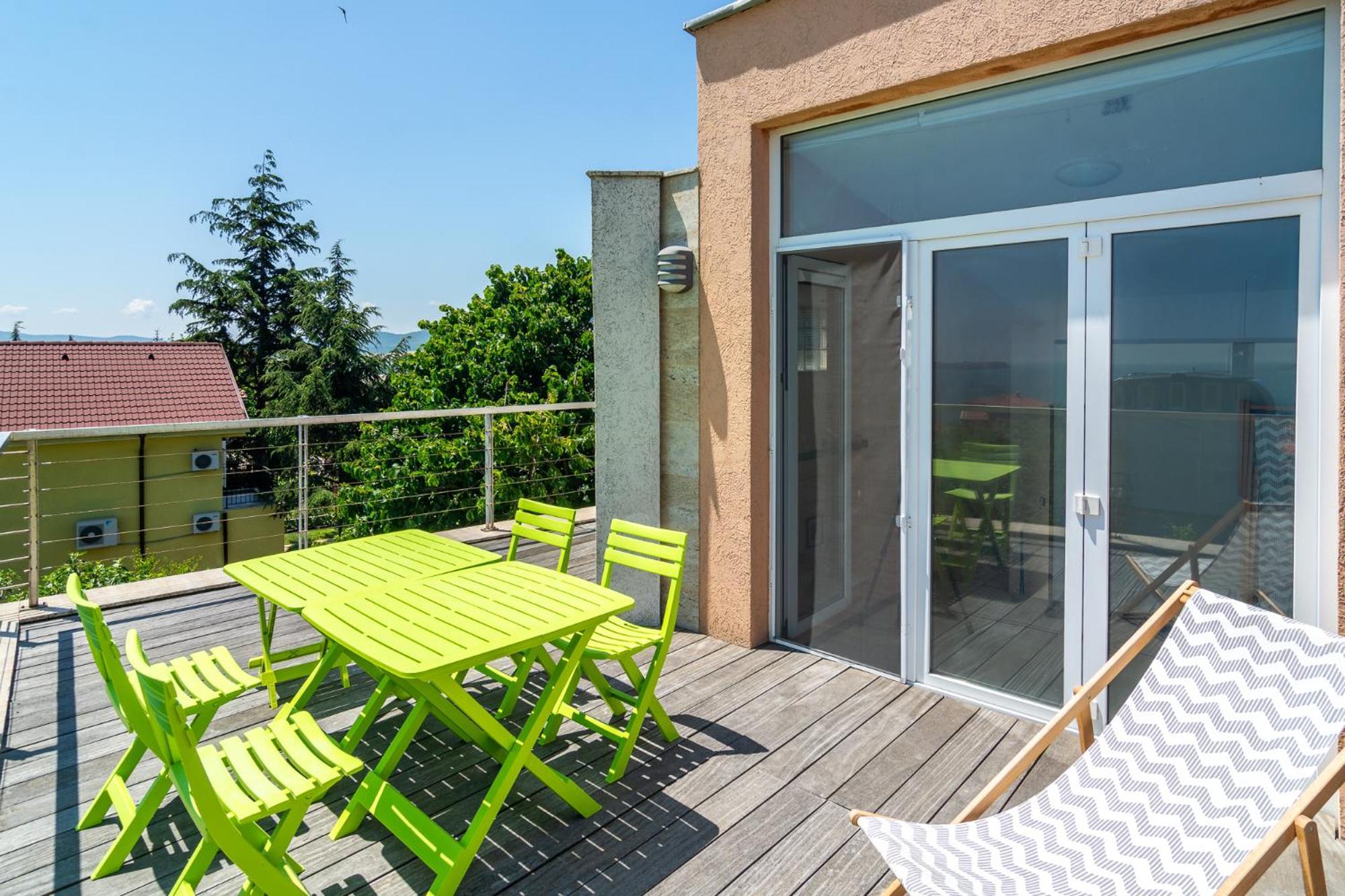 Happy-U House - Modern And With Stunning View Villa Chernomorets Ngoại thất bức ảnh