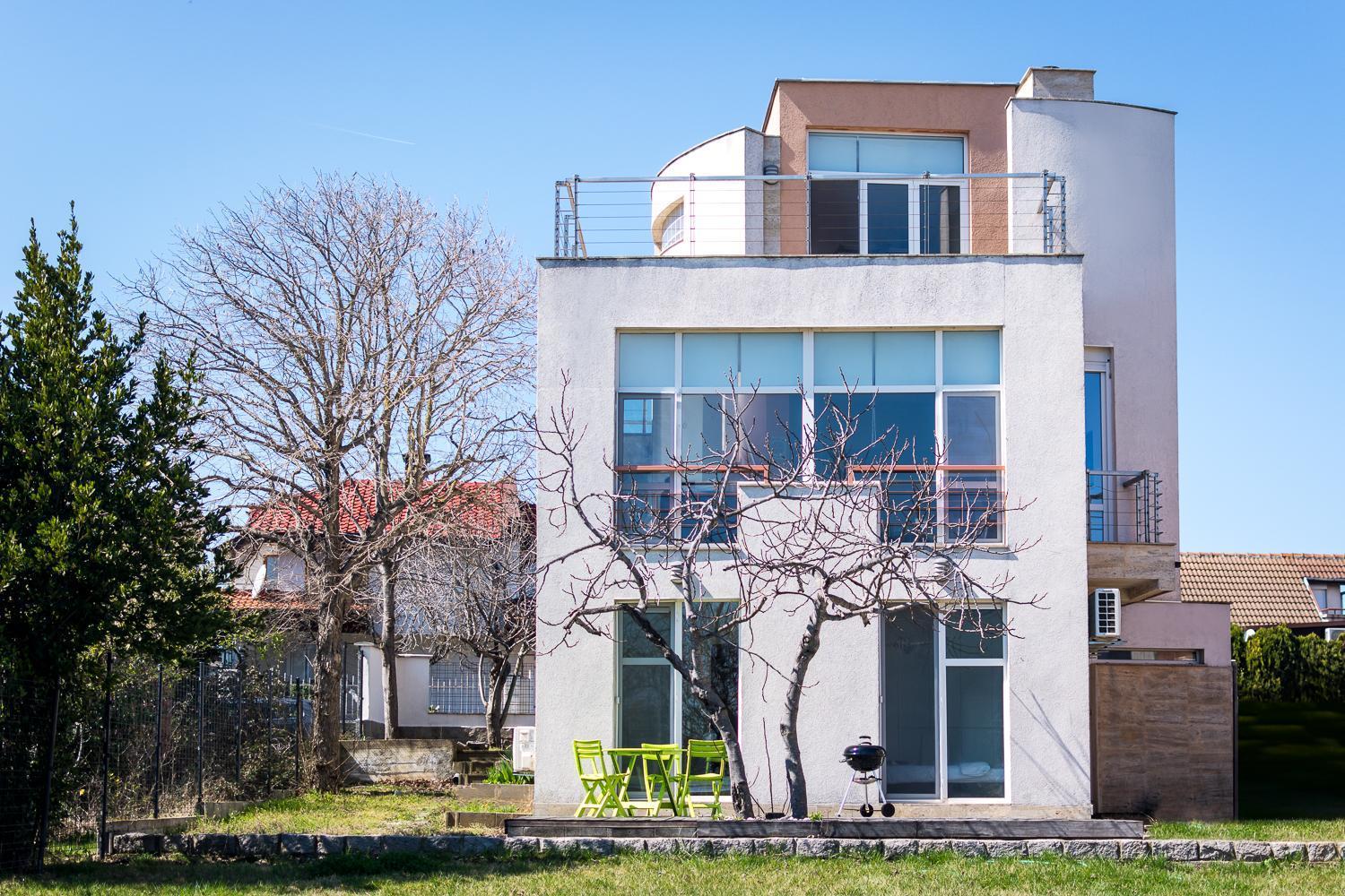 Happy-U House - Modern And With Stunning View Villa Chernomorets Ngoại thất bức ảnh